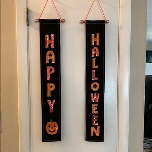 Festive Halloween Hanging Banners